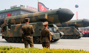 Corea del Norte prueba misil, pero falla