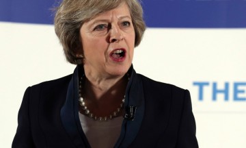 Llama Theresa May a elecciones anticipadas en Reino Unido