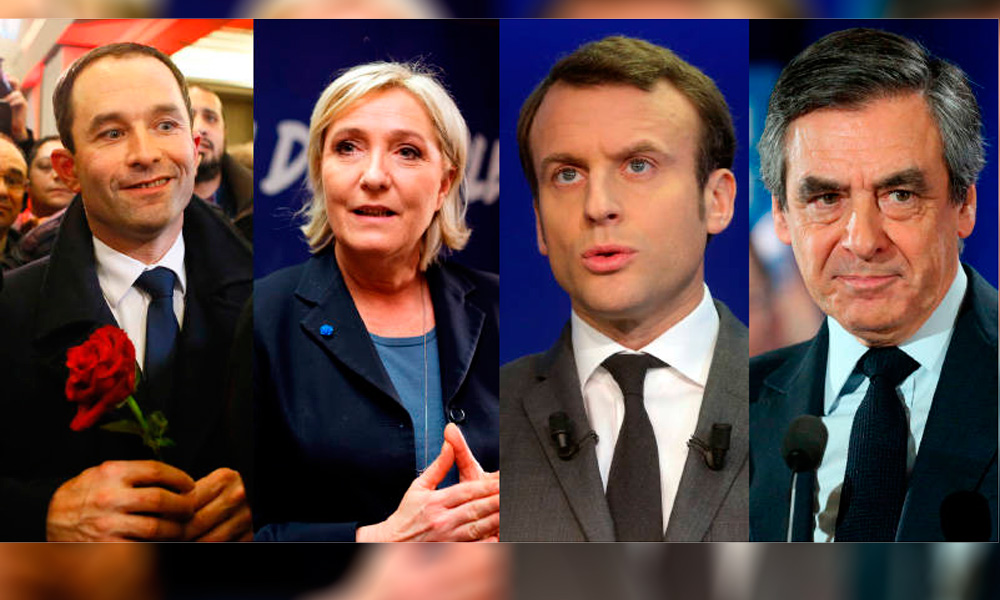 Marca polarización elecciones en Francia
