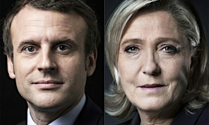 Gana Macron primera vuelta en elecciones de Francia