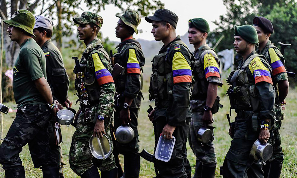Se solidarizan las FARC con régimen de Nicolás Maduro