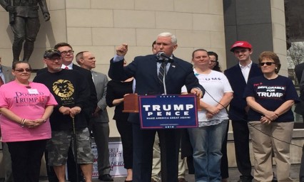 Manda Trump a su vicepresidente a festejo del 5 de mayo