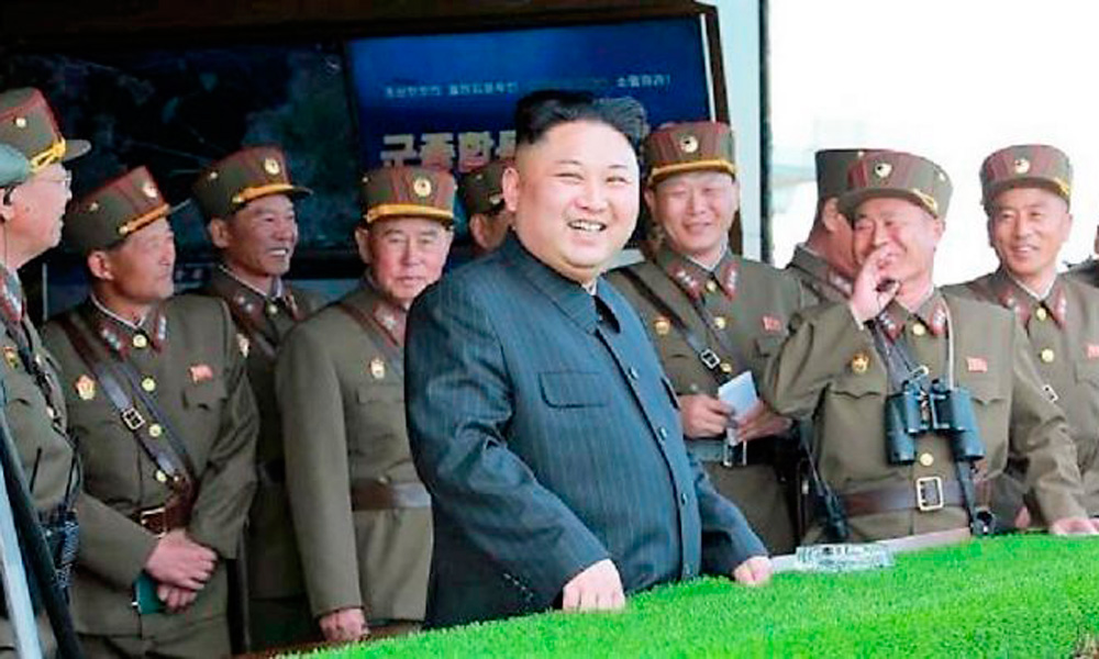 Acusa Norcorea a la CIA de querer asesinar a Kim Jong-Un