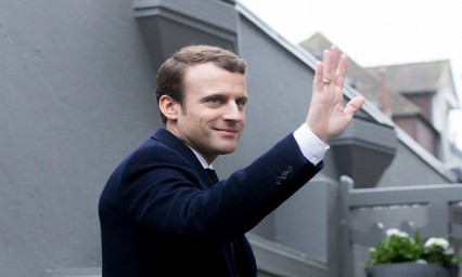 Eligen a Macron presidente de Francia
