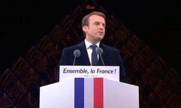 Se abre una nueva p&aacute;gina de la historia de Francia: Macron