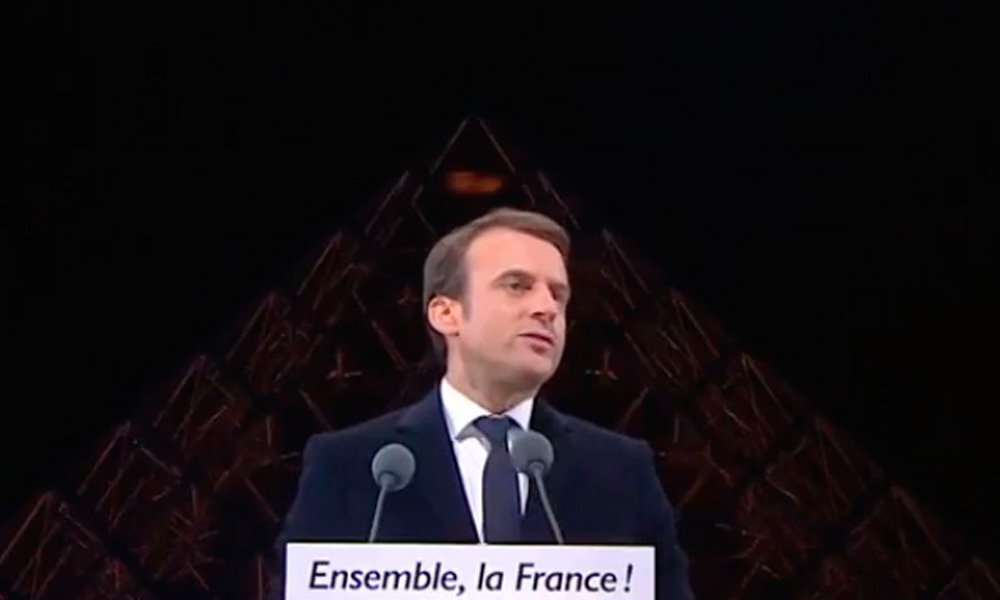 Asume Emmanuel Macron la presidencia de Francia