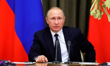 Ofrece Putin documentos de reuniones entre Trump y funcionarios rusos