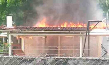 Queman en Venezuela casa de la infancia de Hugo Ch&aacute;vez