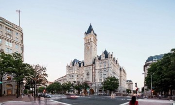 Arrestan a hombre armado en hotel de Trump