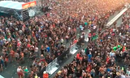 Desalojan festival de rock en Alemania por alarma terrorista