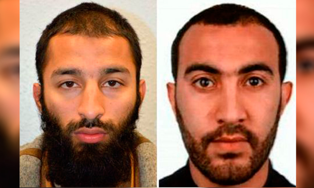 Identifican a 2 sospechosos de ataque en Londres