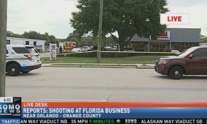 Investiga Polic&iacute;a de Orlando tiroteo en oficinas