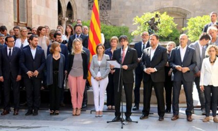 Anuncia Catalu&ntilde;a refer&eacute;ndum independentista 