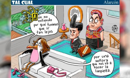 Condena Guatemala caricatura racista de monero mexicano