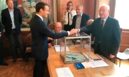 Gana partido de Macron elecci&oacute;n parlamentaria en Francia