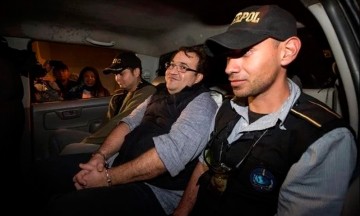 Recibe tribunal de Guatemala pedido de extradición de Duarte