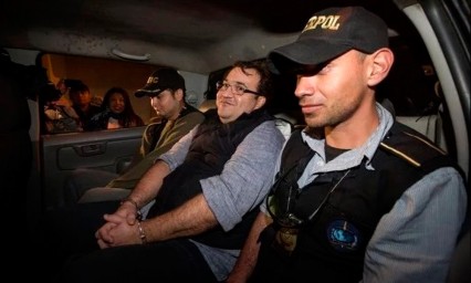 Recibe tribunal de Guatemala pedido de extradici&oacute;n de Duarte