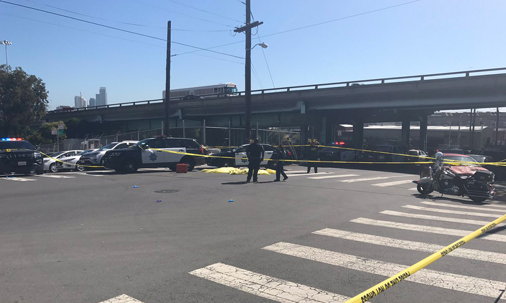 Tiroteo en San Francisco deja al menos 4 muertos