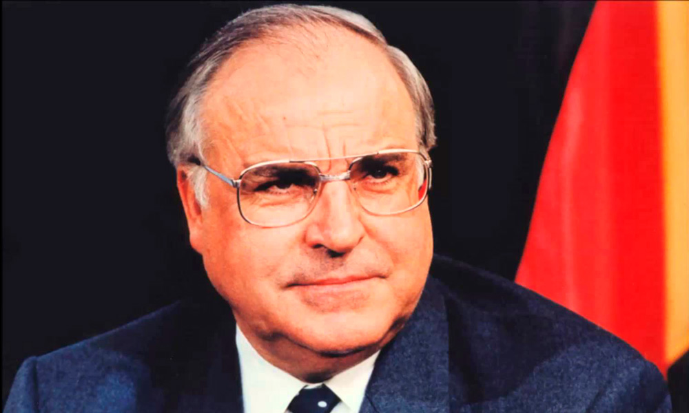 Muere Helmut Kohl, el canciller de la reunificación alemana