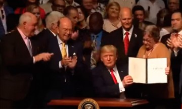 Reactiva Donald Trump bloqueos y sanciones a Cuba