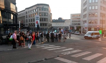 Reportan explosiones en estaci&oacute;n de Bruselas