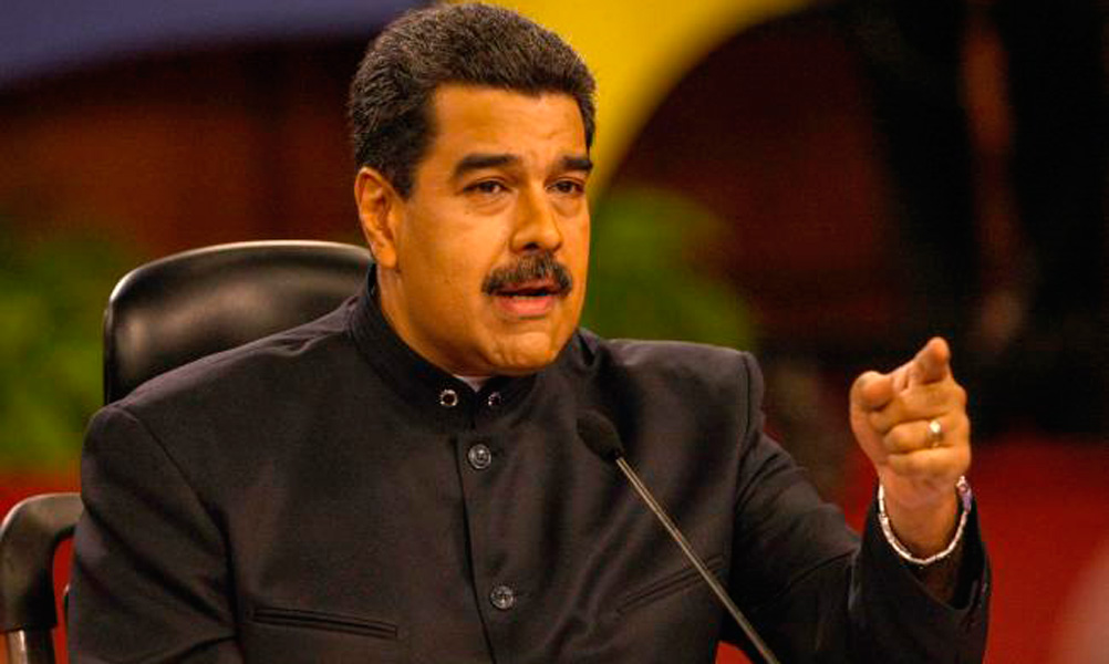 Carece México de libertad política: Nicolás Maduro