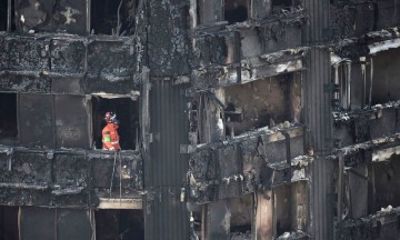 Un refrigerador caus&oacute; incendio de la torre Grenfell