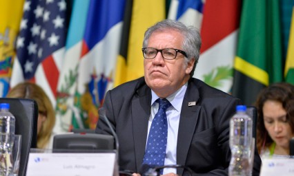 Ofrece Almagro dimitir de la OEA por &ldquo;libertad de Venezuela&rdquo;