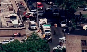 Mueren dos personas por tiroteo en hospital de Nueva York