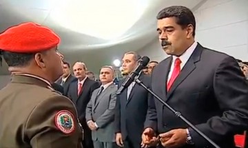 Defiende Maduro a militares acusados de violar derechos