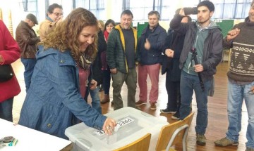 Finaliza elección primaria en Chile; inicia conteo de votos