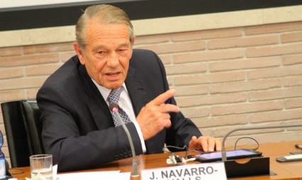 Fallece Joaqu&iacute;n Navarro-Valls, portavoz de Juan Pablo II