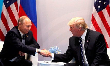 Se re&uacute;nen Putin y Trump en la cumbre G20
