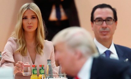 Sustituye Ivanka Trump a su padre en cumbre G20