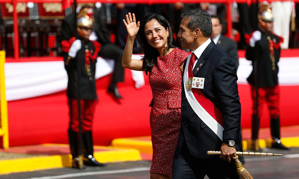 Sentencian a 18 meses de prisión a Humala y a su esposa