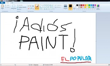 ¡Adiós Paint! Microsoft lo descontinuará este otoño