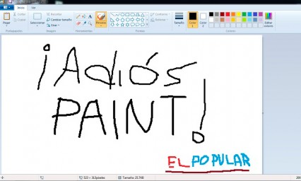 &iexcl;Adi&oacute;s Paint! Microsoft lo descontinuar&aacute; este oto&ntilde;o