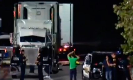 Mexicano bebi&oacute; anticongelante en tr&aacute;iler de Texas