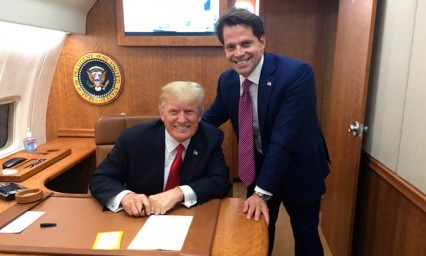 Scaramucci fuera de la Casa Blanca en menos de dos semanas