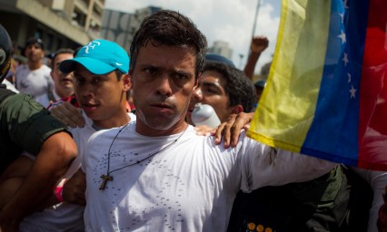 Reaprehenden a l&iacute;deres opositores en Venezuela