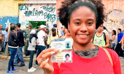 Denuncian manipulaci&oacute;n en resultados del Constituyente en Venezuela