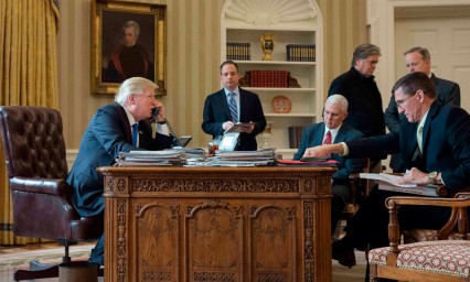 Trump amenaz&oacute; a Pe&ntilde;a, revela The Washington Post