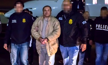 Trasladan a EU a polic&iacute;a que particip&oacute; en captura de El Chapo