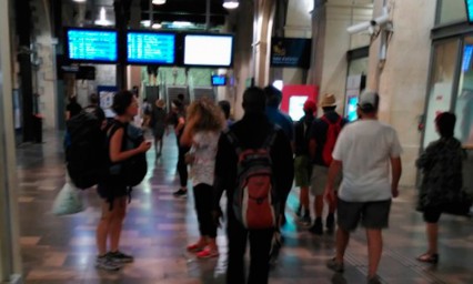 Cierran estaci&oacute;n de tren en Francia por alerta de tiroteo