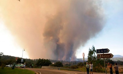 Muere piloto de helic&oacute;ptero en incendio de Portugal