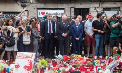 Un ni&ntilde;o australiano entre las v&iacute;ctimas del atentado en Barcelona