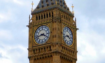 La campana del Big Ben suena por &uacute;ltima vez