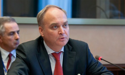 Nombran nuevo embajador ruso en EU