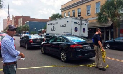 Registran tiroteo en el centro de Charleston
