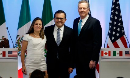 Salarios, un tema pol&eacute;mico en la 2&deg; ronda del TLCAN